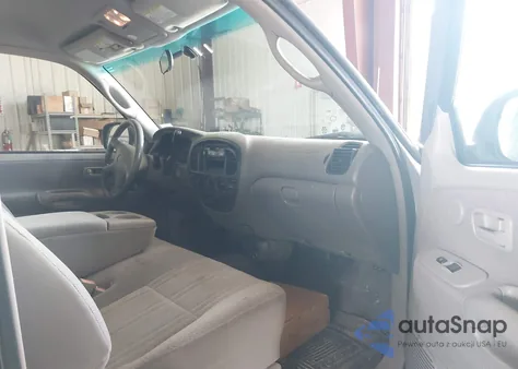 2001 Toyota Tundra Sr5 V8 из США, поврежденный, VIN 5TBKT44191S173811